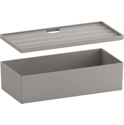 Drawer Organizer With Lid - Mohair Grey