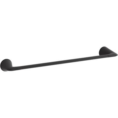 Kohler Modern 18'' Towel Bar - Matte Black