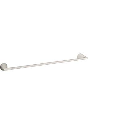 Kohler Modern 24'' Towel Bar - Vibrant Brushed Nickel