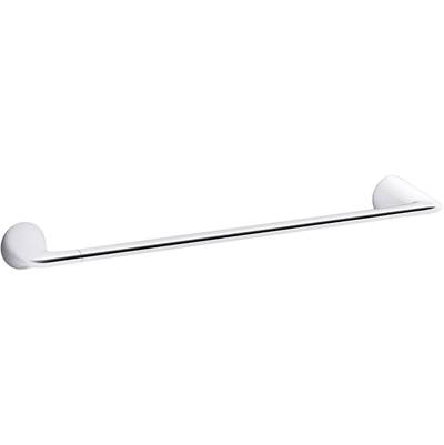 Kohler Modern 18'' Towel Bar - Polished Chrome