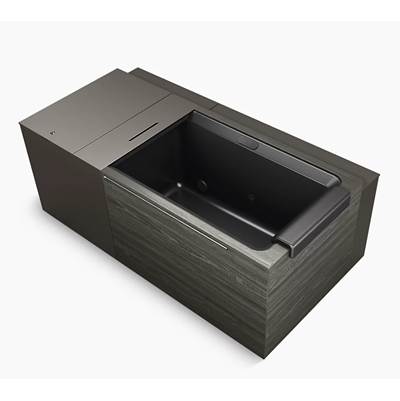 Kohler Remedy Place Ice Bath - Burnt Umber