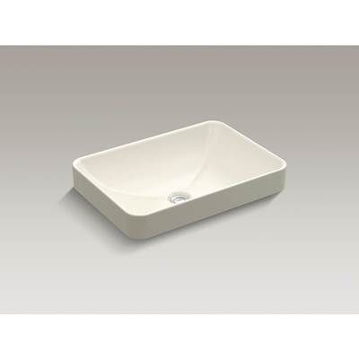 Kohler | Vox | Vessel Bathroom Sink - Biscuit