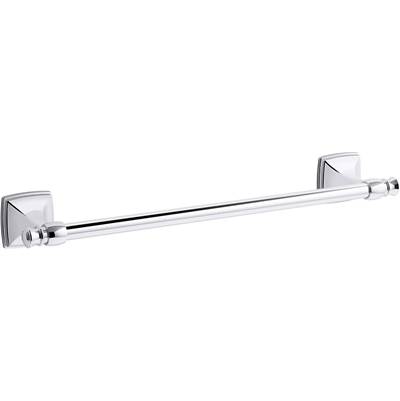 Grand 18'' towel bar - Polished Chrome