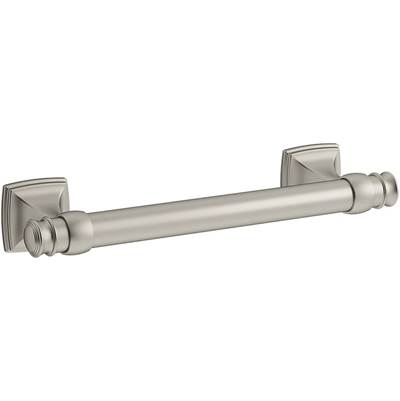 Grand 12'' grab bar - Vibrant Brushed Nickel