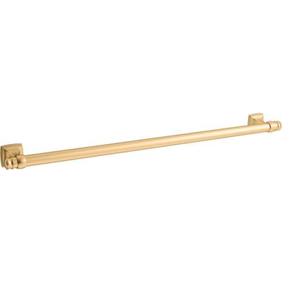 Grand 36 Grab Bar - Vibrant Brushed Moderne Brass
