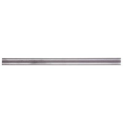 George Kovacs Gk Lightrail Flex Rail in Brushed Nickel