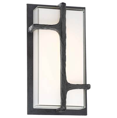 George Kovacs Sirato LED Wall Sconce in Spanish Iron