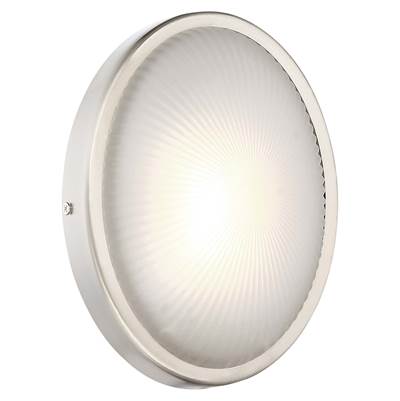 George Kovacs Radiun LED Wall Sconce in Brushed Aluminum