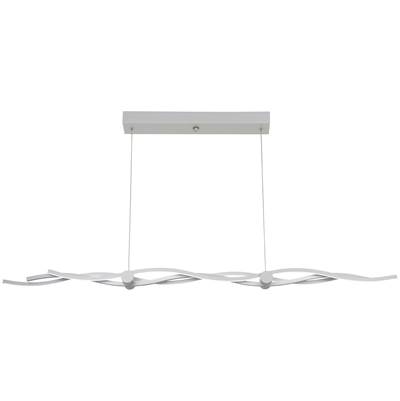 George Kovacs Tidalist Led Island Light in Silver