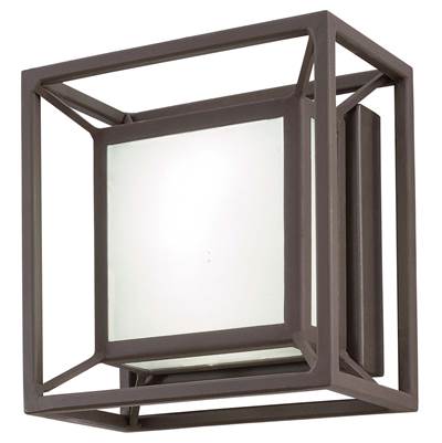 George Kovacs Outline Pocket Lantern - LED in Sand Bronze