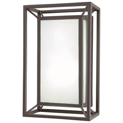 George Kovacs Outline Pocket Lantern - LED in Sand Bronze