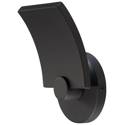 George Kovacs Flipout LED Wall Sconce in Coal