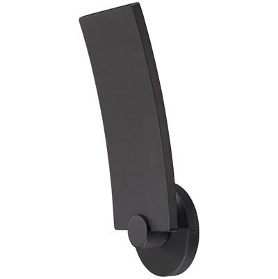 George Kovacs Flipout LED Wall Sconce in Coal