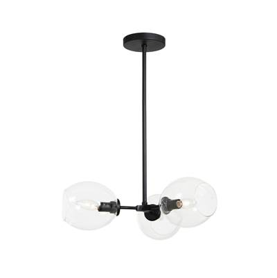 George Kovacs Nexpo 3-Light Semi Flush