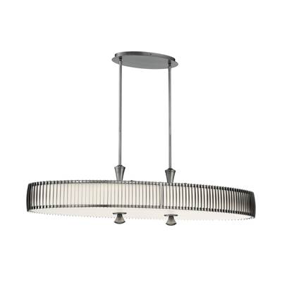 George Kovacs Night Moves Led Light Island in Pewter