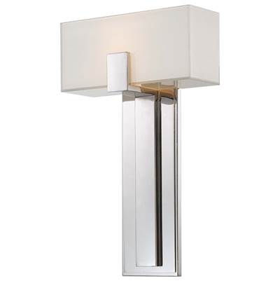 George Kovacs Wall Sconces - 1-Light in Polished Nickel