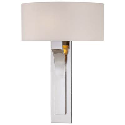 George Kovacs Wall Sconces - 1-Light in Polished Nickel