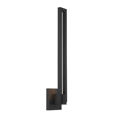 George Kovacs Music LED Outdoor Wall Mount in Sand Coal