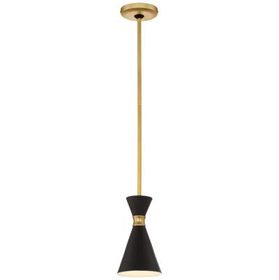 George Kovacs Conic 1-Light Mini Pendant in Honey Gold