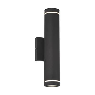 George Kovacs Supotto LED Outdoor Wall Mount in Sand Coal