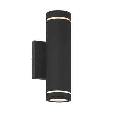 George Kovacs Supotto LED Outdoor Wall Mount in Sand Coal