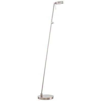 George Kovacs George's Reading Room Floor Lamp in Brushed Nickel