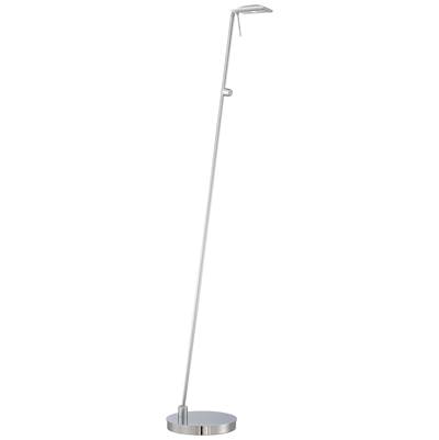 George Kovacs George's Reading Room Floor Lamp in Chrome