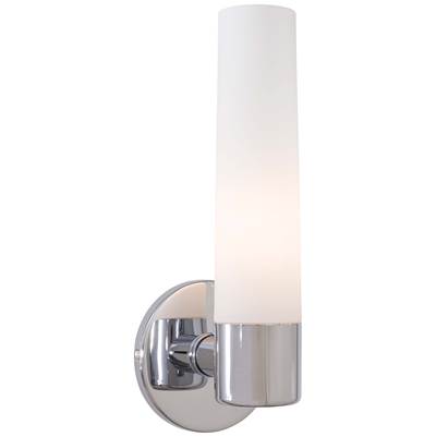George Kovacs Saber 1-Light Wall Sconce in Chrome