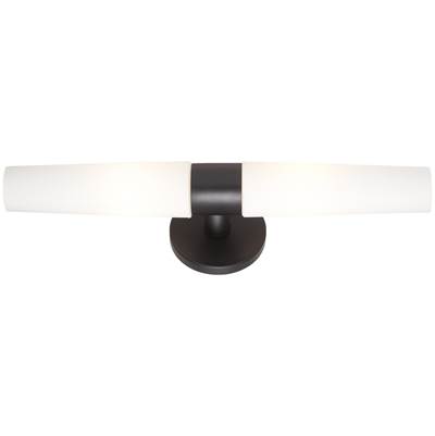 George Kovacs Saber II 1-Light Led Wall Sconce in Matte Black