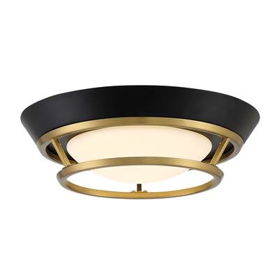 George Kovacs Beam Me Up Flush Mount Light