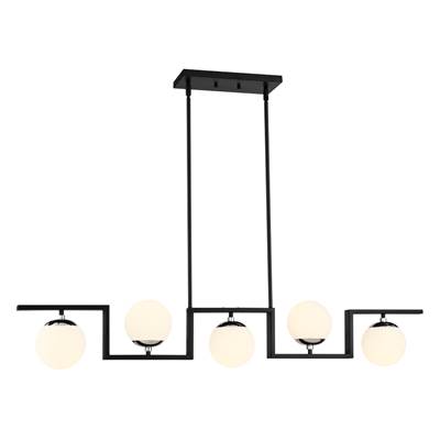 George Kovacs Alluria II 5-Light Island Pendant