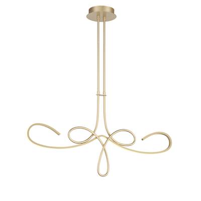 George Kovacs Astor By Robin Baron LED Island Light