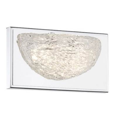 George Kovacs Modern Ice 1-Light LED Bath Vanity