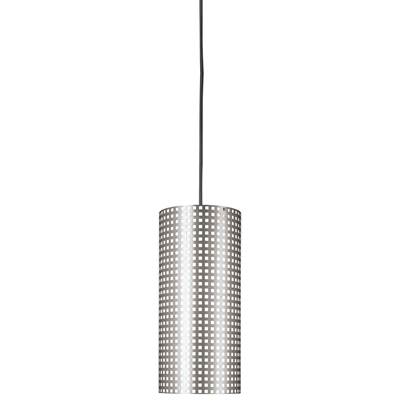 George Kovacs Grid 1-Light Mini Pendant in Brushed Nickel
