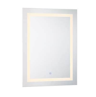 George Kovacs 31.5" Rectangle LED Mirror in White