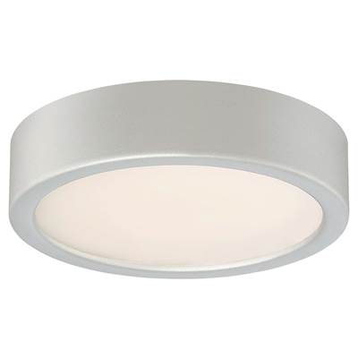 George Kovacs Flush Mount Light in Silver