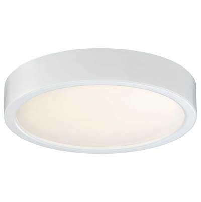 George Kovacs LED Flush Mount in White