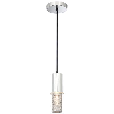 George Kovacs Larry 1-Light Mini Pendant in Chrome