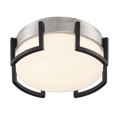 George Kovacs Bezel Set Flush Mount Light - 15W