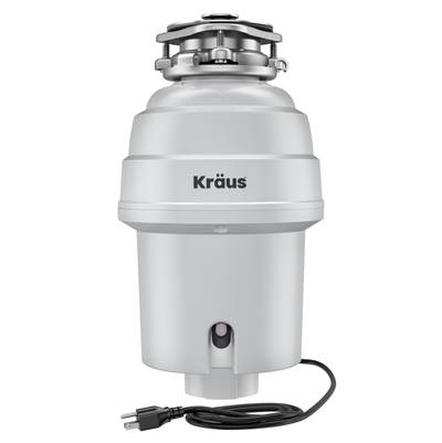 Kraus WasteGuard® Garbage Disposal - 1 HP Continuous Feed