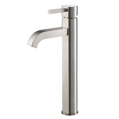 Kraus Ramus® Tall Vessel Bathroom Faucet - 1.2 GPM in Satin Nickel