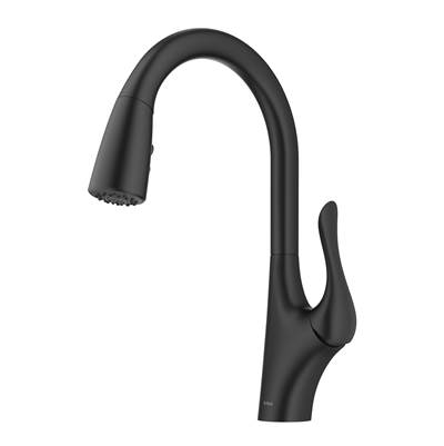 Kraus Merlin® Pull-Down Kitchen Faucet - Single Handle - 1.8 GPM in Matte Black