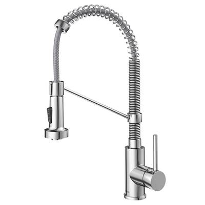 Kraus Bolden® Pull-Down Kitchen Faucet - 2-Function Single Handle - 1.8 GPM in Chrome