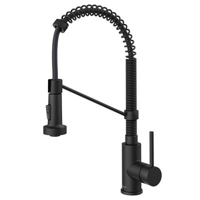 Kraus Bolden® Pull-Down Kitchen Faucet - 2-Function Single Handle - 1.8 GPM in Matte Black