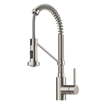 Kraus Bolden® Pull-Down Kitchen Faucet - 2-Function Single Handle - 1.8 GPM in Spot Free Stainless Steel