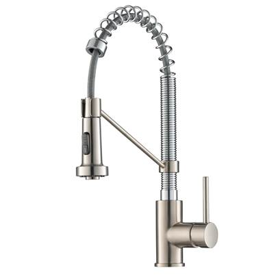 Kraus Bolden® Pull-Down Kitchen Faucet - 2-Function Single Handle - 1.8 GPM in Spot Free Stainless Steel/Chrome