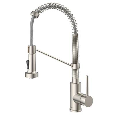 Kraus Bolden® Pull-Down Kitchen Faucet - 2-Function Single Handle - 1.8 GPM in Stainless Steel