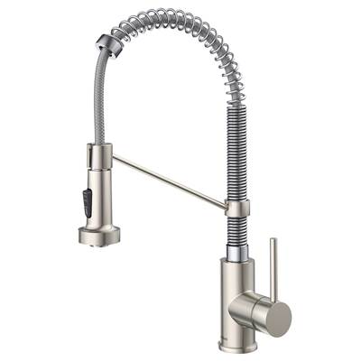 Kraus Bolden® Pull-Down Kitchen Faucet - 2-Function Single Handle - 1.8 GPM in Stainless Steel/Chrome