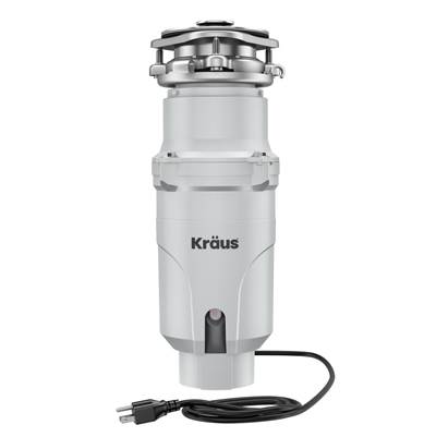 Kraus WasteGuard® Garbage Disposal - 1/3 HP Continuous Feed