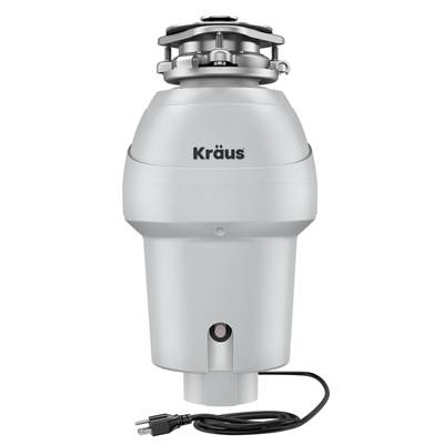 Kraus WasteGuard® Garbage Disposal - 3/4 HP Continuous Feed
